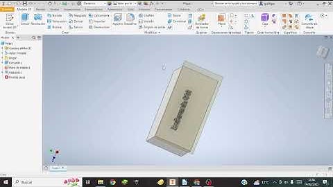 TEMA 9 CURSO DE INVENTOR INSTRUCCION REPUJADO