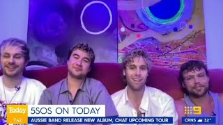5SOS Interview with Today (Australia) 23 September 2022