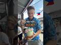 Trying a Huge Halo-Halo Bucket in the Philippines 🇵🇭 #philippines #filipino #filipinofood #fyp