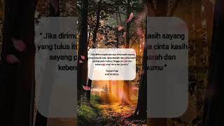 Cinta Kasih Sayang Yang Tulus Rumah Puisi Arief M Gibran