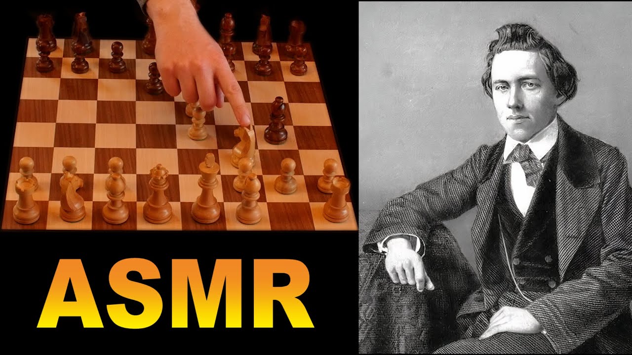 How Mikhail Tal Tricked Fischer ♔ ASMR Chess ♔ Candidates Tournament  1959 