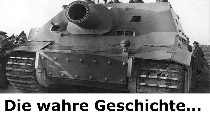 The Sturmtiger in its last mission in 1945 / The tank commander reports......