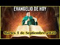 EVANGELIO DE HOY Martes 1 de Septiembre 2020 con el Padre Marcos Galvis