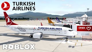 Reviewing Turkish Airlines On Roblox Flight Review