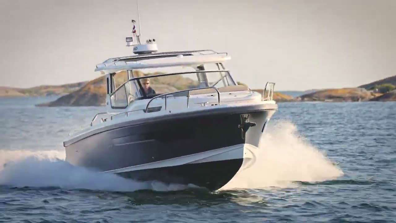 Premiere Of The Nimbus Boats W11