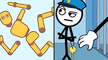 Thief Puzzle vs Ragdoll Break  – Most Satisfying ASMR Gameplay All Max Levels Battle on Android iOS