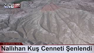 Nallıhan Kuş Cenneti Şenlendi