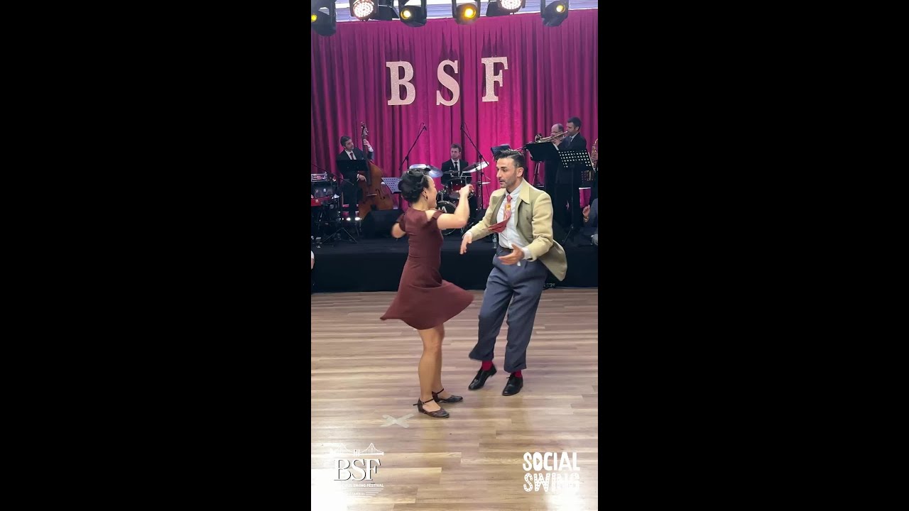 Bosphorus Swing Festival 2025 - Showcase – Vinenzo and Moe