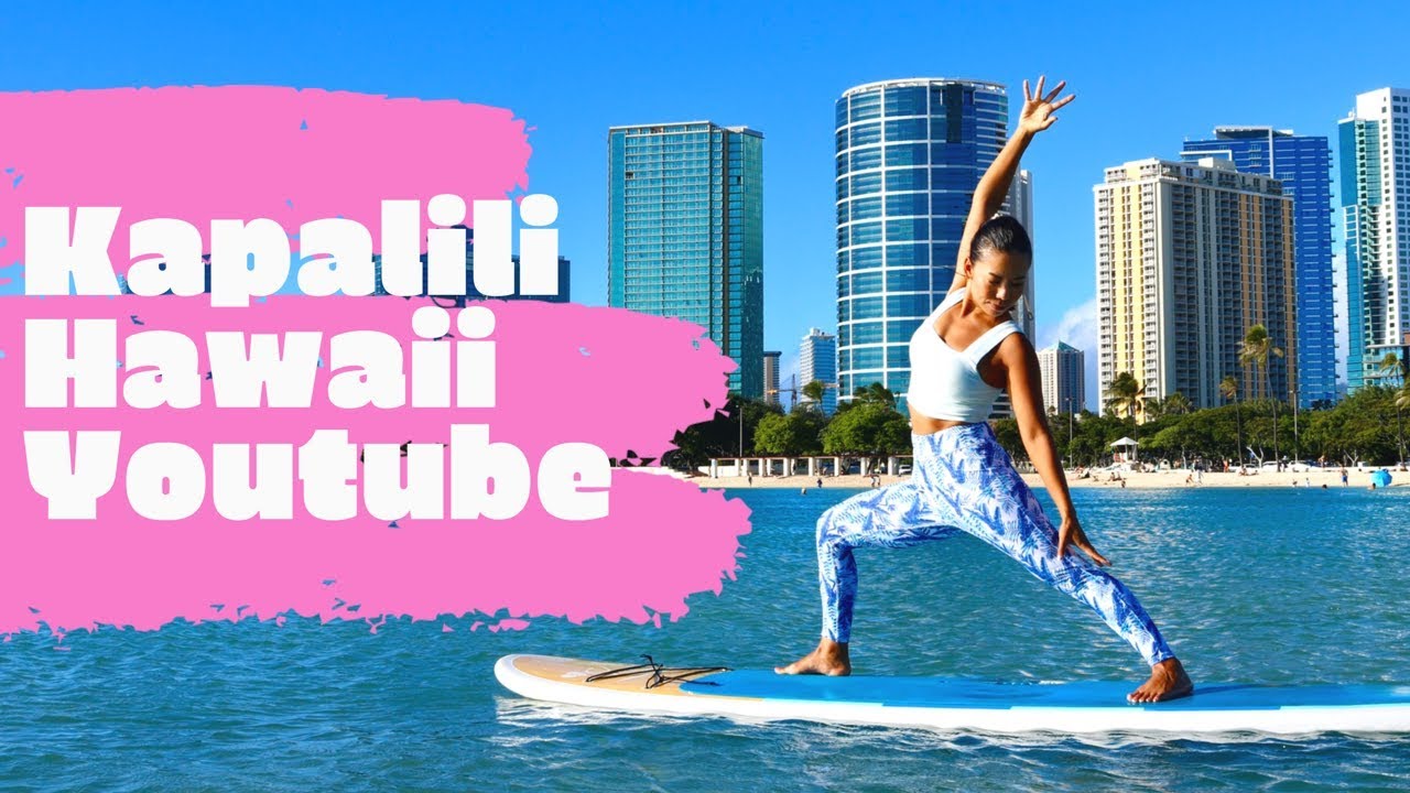 Kapalili Hawai｜カパリリ ハワイ – SUP Yoga Kapalili Hawaii Website 