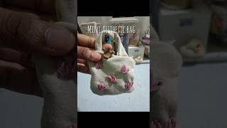 Mini Aesthetic Bag 👜 Money Holder MiniBag#diy #artandcraft #mini #craftmaking #music #aesthetic