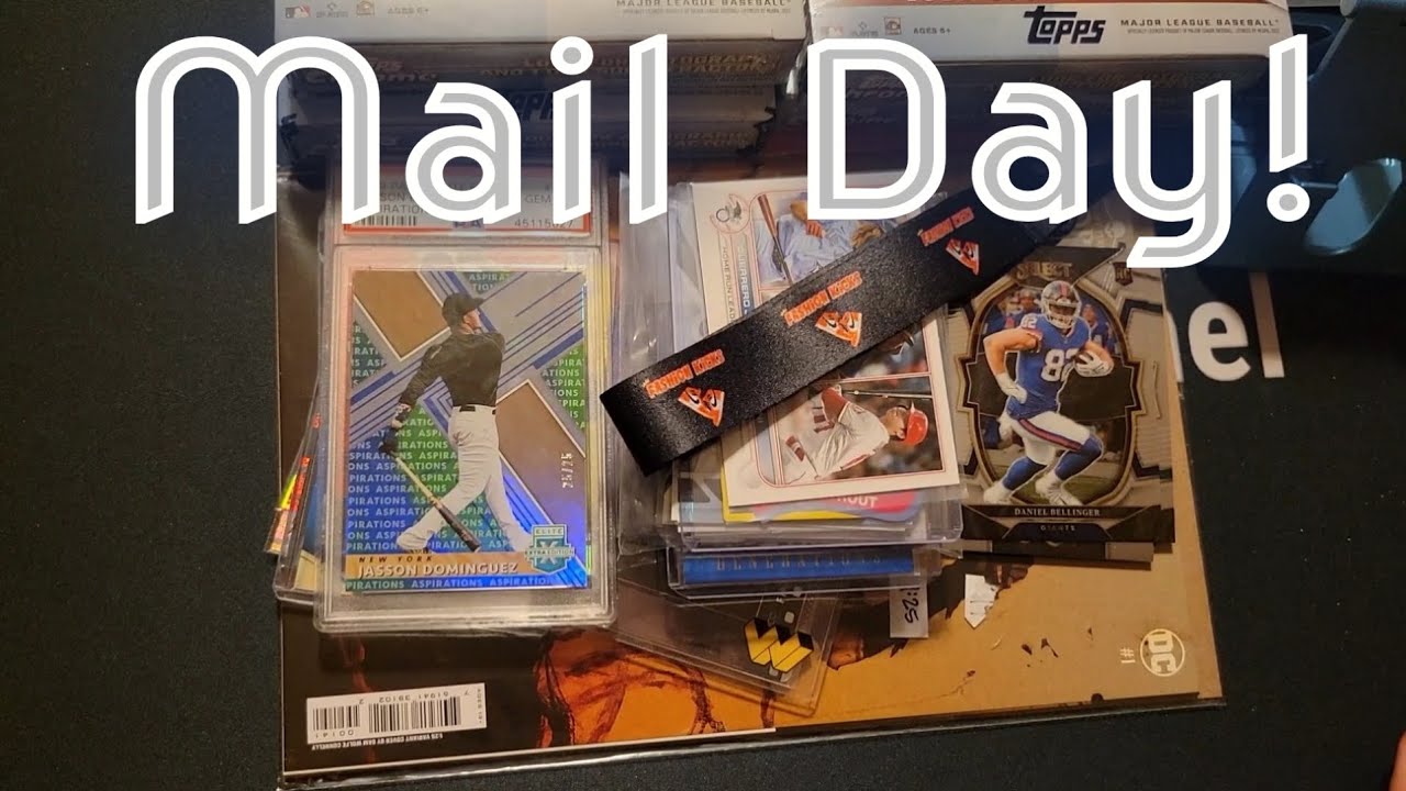 Mail Day - Sports Cards and More - YouTube