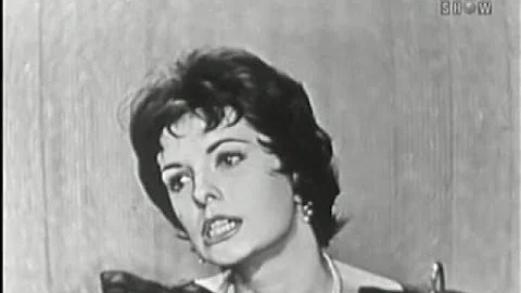 What's My Line? - Margaret O' Brien; Peter Ustinov...
