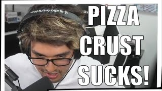 TheAnimeMan Hot Take: PIZZA CRUST SUCKS