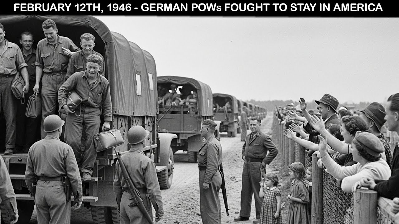Why German POWs Begged America to Keep Them After WW2