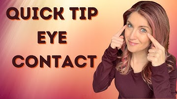FORCING EYE CONTACT FROM AUTISTIC PEOPLE