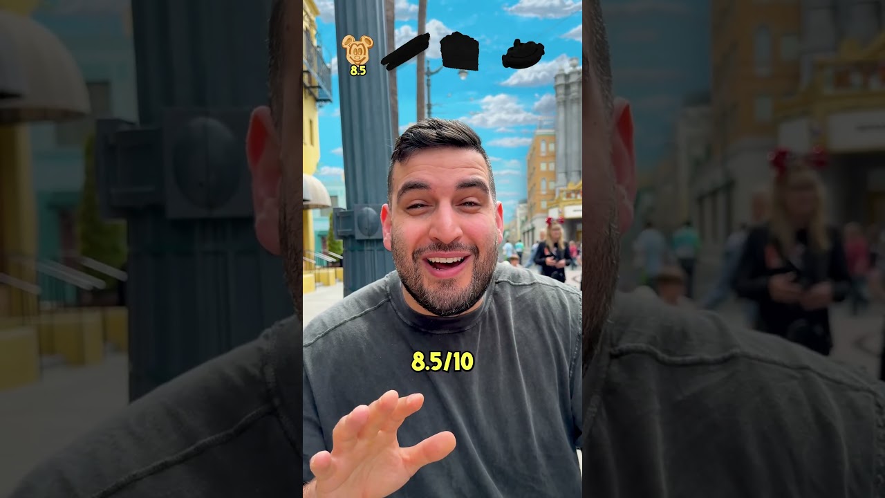 Trying Every Dessert at Disneyland #disney #dessert