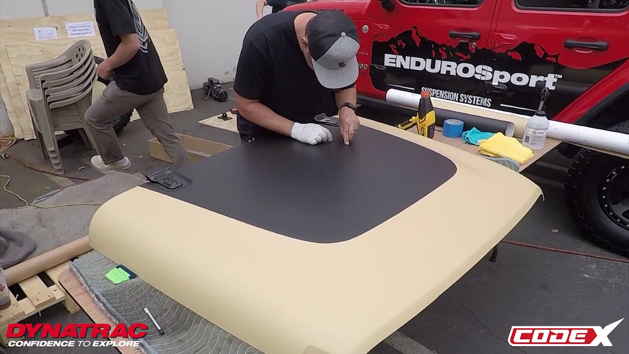 Sticky Fingers Design Wraps Dynatrac CODEX Jeep Gladiator