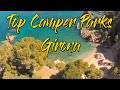 Top Camper Parks en Girona. Áreas de Autocaravanas en la provincia de Gerona.