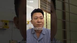 Capsized boat survivor recalls how he escaped