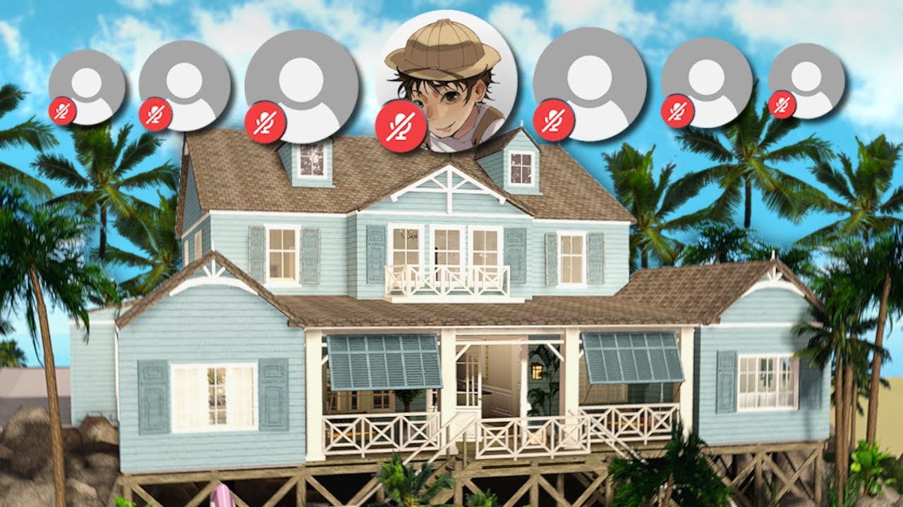 Могут ли 10 ПРОФЕССИОНАЛЬНЫХ СТРОИТЕЛЕЙ построить дом в Блоксбурге БЕЗ ОБЩЕНИЯ?