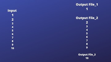 #18 DataStage Interview Scenario | First rec in File1 Last Rec in File2 and rest all records in File