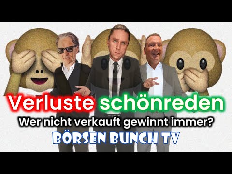 New Update Verhalten im Crash: Verluste schönreden vs. Verluste realisieren