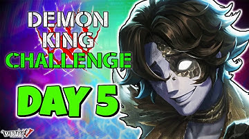 THE IDENTITY V DEMON KING CHALLENGE: EVENT DAY 5