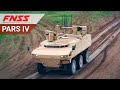 FNSS PARS IV 6x6 Special Operations Vehicle Demonstration