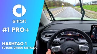 2023 Smart #1 Pro+ EV POV test - Exterior, Interior, Test Drive