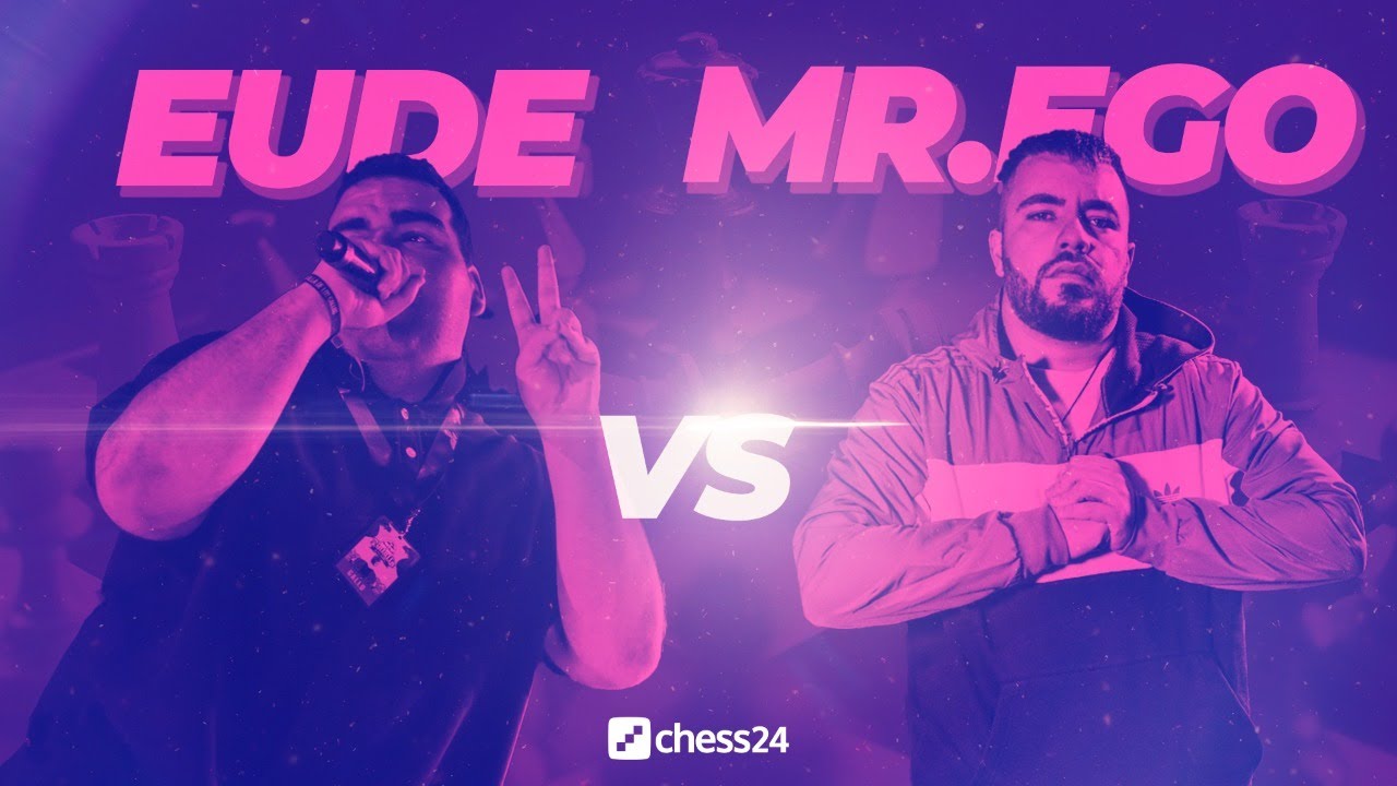 BATALLA de AJEDREZ y FREESTYLE: Eude vs 