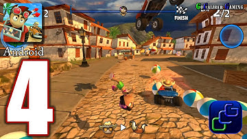 Beach Buggy Racing Android Walkthrough - Part 4 - Coconut Cup 7 - BOSS