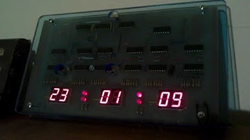 Digital Logic Clock