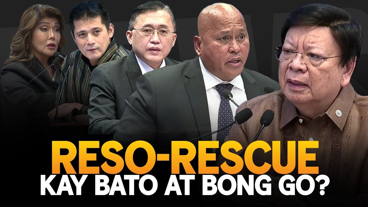 Minority bloc naghain ng resolusyon laban sa posibleng aksiyon ng ICC kina Go at Bato