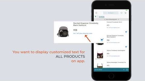 PrestaShop | Customized text for all products