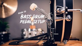 Ep. 20 How to Set Up Your Bass Drum Pedal