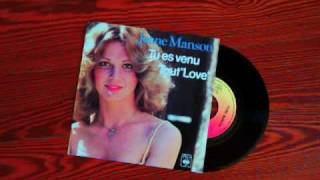 Jeane Manson - Tu es venu