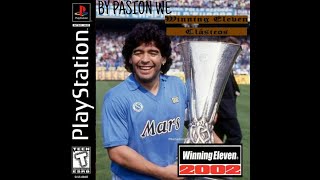 SAIU LENDARIO WINNING ELEVEN PS1 CLASSICOS 1448-2000 BY PASIONWE CONFERINDO ESSA RELIQUIA