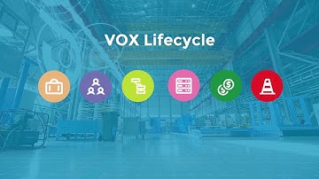 VOX Enterprise Lifecycle Management