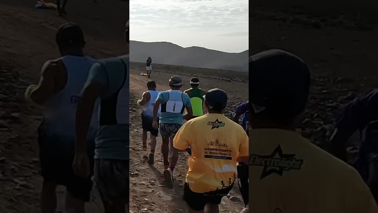 De inicio a fin ⛰️🏃🏻‍♂️ Peru Trail Series 