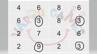 Magic Square Make 12