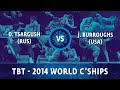 #TBT: Tsargush Hands Burroughs First World C’ship Loss