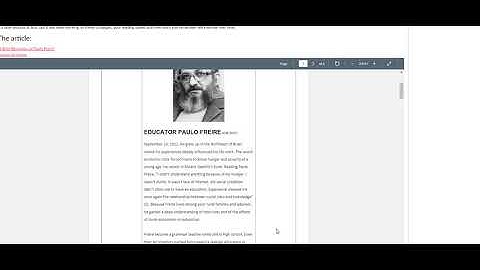 Think Aloud demo video