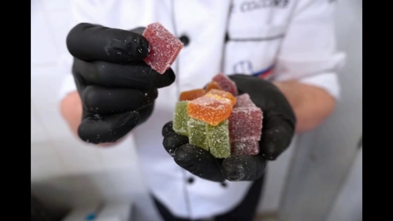 Pâte de fruit Paris Friand Frédéric Colomb YouTube