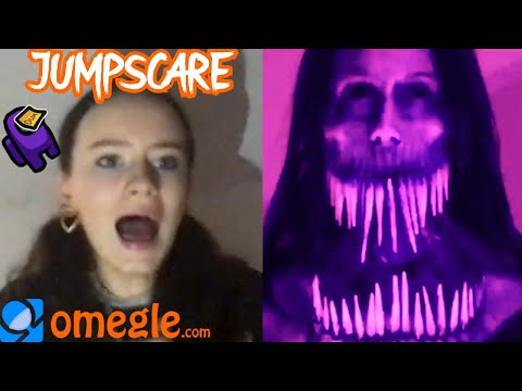 Among Us scare prank Ep 2 | JUMPSCARE Omegle PRANK | Omegle trolling | Omegle funny moments