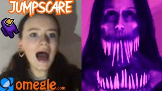 Among Us scare prank Ep 2 | JUMPSCARE Omegle PRANK | Omegle trolling | Omegle funny moments