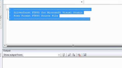 How to make simple fortran 95 code