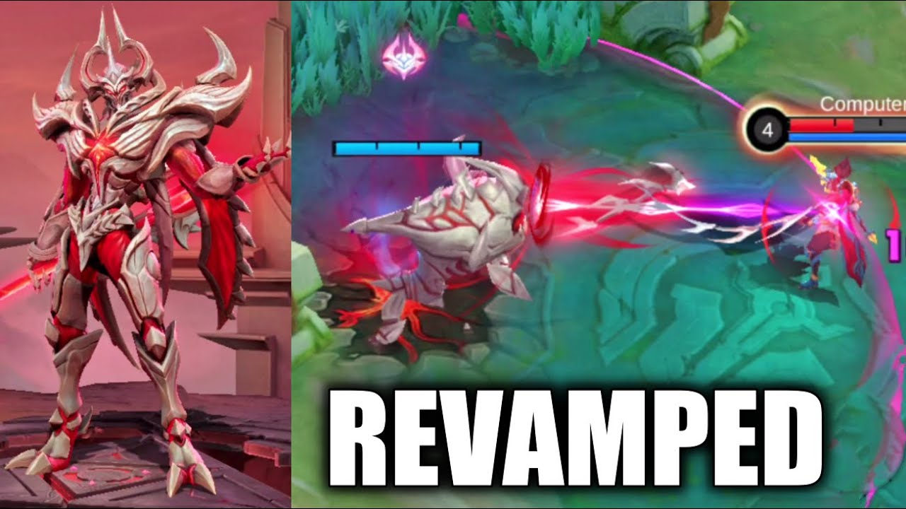 REVAMPED ZHASK'S BONE FLAMEN COLLECTOR SKIN