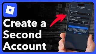 How To Create A Second Roblox Account