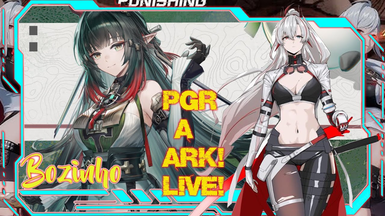 Pg Ar PGR e ARK live . - YouTube