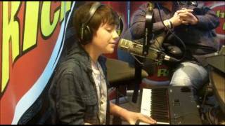 Behind the Scenes: Greyson Chance on JohnJay and Rich (May 10, 2011)